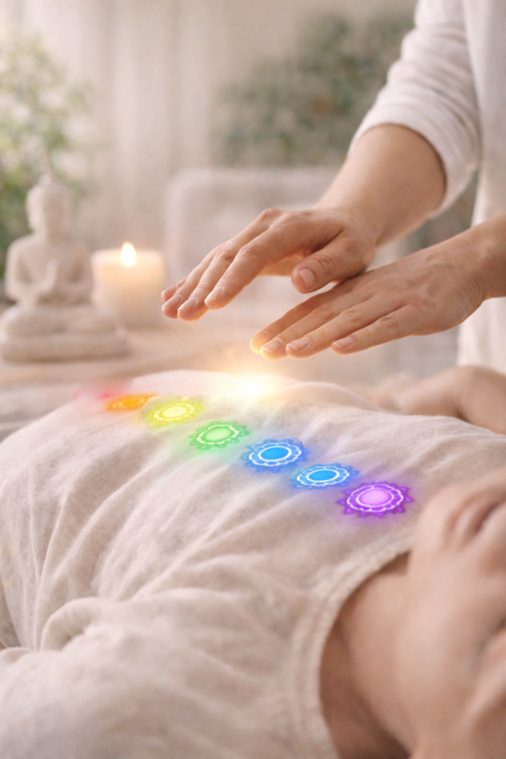 Ilustração provisória — Reiki atendimentos